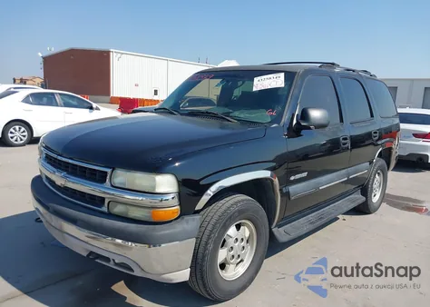 2002 Chevrolet Tahoe Ls из США, поврежденный, VIN 1GNEC13Z22R185509